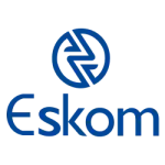 “Eskom logo with stylized energy symbol”
