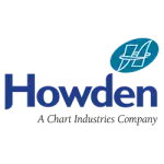 “Howden logo with oval emblem and tagline A Chart Industries Company”