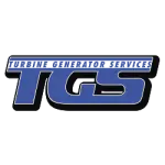 “Turbine Generator Services logo with TGS initials”