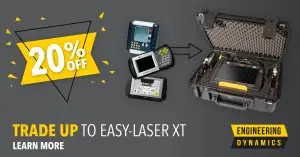 “Trade‑up promotion for Easy-Laser XT system with 20% off”