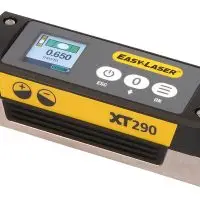 “XT290 digital alignment tool with level display”