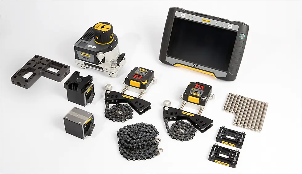 “Easy-Laser XT770GEO, XT12, and XT22 alignment parts kit”