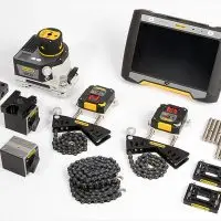 “Easy-Laser XT770GEO, XT12, and XT22 alignment parts kit”